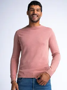 Petrol Pure Cotton Pullover