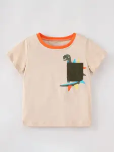 StyleCast Boys Solid Round Neck T-shirt