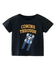 StyleCast Boys Graphic Print Round Neck T-shirt