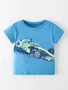 StyleCast Boys Graphic Printed Round Neck T-shirt