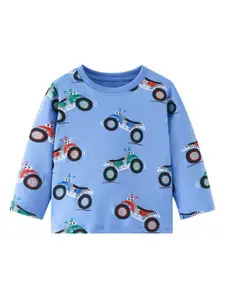 StyleCast Boys Graphic Printed Round Neck T-shirt