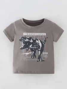 StyleCast Boys Graphic Print Round Neck T-shirt