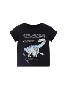 StyleCast Boys Graphic Printed Round Neck T-shirt