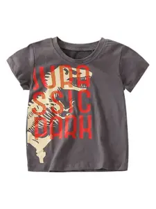 StyleCast Boys Graphic Printed Round Neck T-shirt