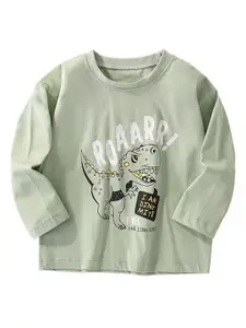 StyleCast Boys Graphic Printed Round Neck T-shirt