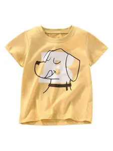 StyleCast Boys Graphic Printed Round Neck T-shirt