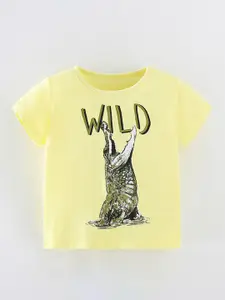 StyleCast Boys Graphic Printed Rund Neck T-shirt