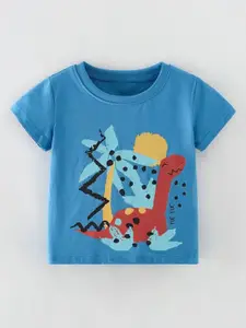 StyleCast Boys Graphic Printed Round Neck T-shirt