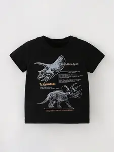 StyleCast Boys Graphc Printed Round Neck T-shirt