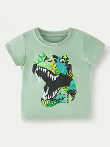 StyleCast Graphic Printed Round Neck T-shirt