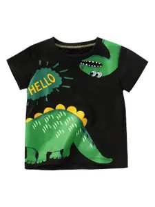 StyleCast Boys Graphic Printed Round Neck T-shirt