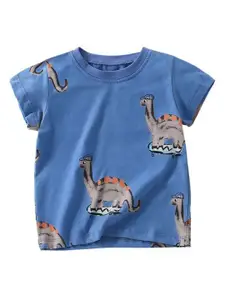 StyleCast Boys Graphic Print Round Neck T-shirt