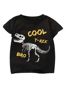 StyleCast Boys Graphic Printed Round Neck T-shirt