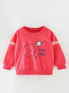 StyleCast Boys Typography Printed Round Neck Cotton T-shirt