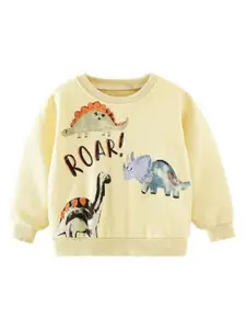 StyleCast Boys Printed Round Neck Cotton T-shirt