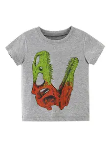 StyleCast Boys Graphic Printed Round Neck Cotton T-shirt