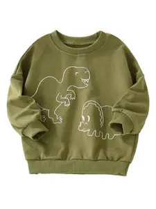 StyleCast Boys Graphic Printed Round Neck T-shirt