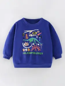 StyleCast Boys Graphic Printed Round Neck T-shirt