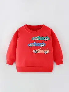 StyleCast Boys Graphic Printed Round Neck T-shirt