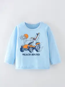 StyleCast Boys Graphic Printed Round Neck T-shirt