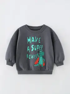 StyleCast Boys Graphic Printed Round Neck T-shirt