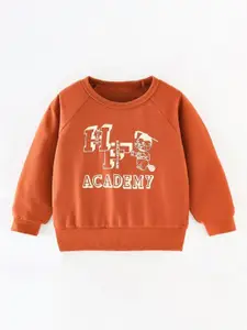 StyleCast Boys Round Neck Printed T-shirt