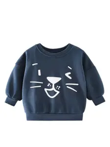 StyleCast Boys Graphic Printed Round Neck T-shirt