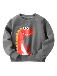 StyleCast Boys Graphic Printed Round Neck T-shirt