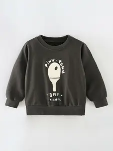 StyleCast Boys Graphic Printed Round Neck T-shirt