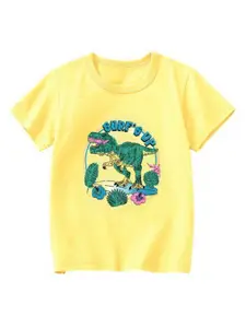 StyleCast Boys Graphic Printed Round Neck T-shirt