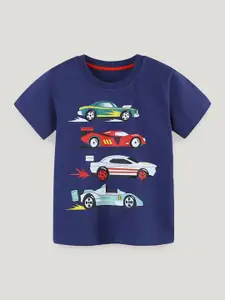 StyleCast Boys Graphic Printed Round Neck T-shirt