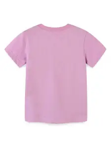 StyleCast Girls Graphic Printed Round Neck T-shirt