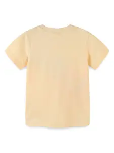 StyleCast Girls Graphic Printed Round Neck T-shirt