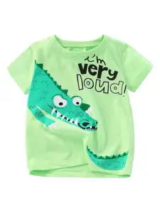 StyleCast Boys Graphic Printed Round Neck T-shirt