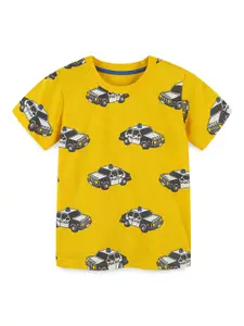StyleCast Boys Conversational Printed Round Neck T-shirt