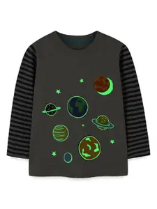 StyleCast Boys Graphic Printed Round Neck T-shirt