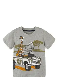StyleCast Boys Graphic Printed Round Neck T-shirt