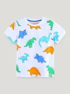 StyleCast Boys Conversational Printed Round Neck Cotton T-shirt