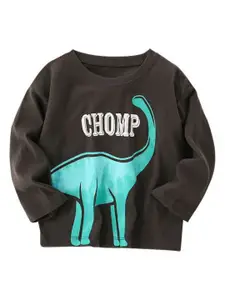 StyleCast Boys Graphic Printed Round Neck Cotton T-shirt