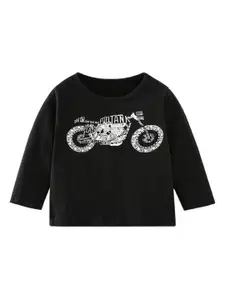 StyleCast Boys Graphic Printed Round Neck Cotton T-shirt
