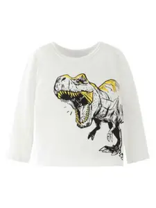 StyleCast Boys Printed Round Neck Cotton T-shirt