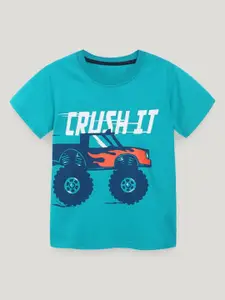 StyleCast Boys Graphic Printed Round Neck Cotton T-shirt