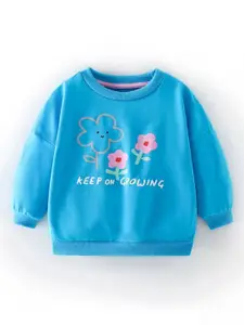 StyleCast Girls Printed Printed Round Neck Cotton T-shirt