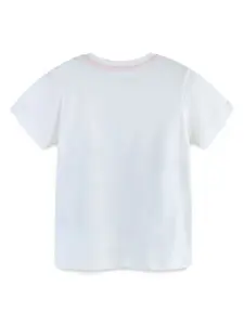 StyleCast Boys Printed Solid Round Neck Cotton T-shirt