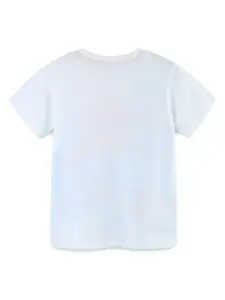 StyleCast Boys Self Design Printed Round Neck Cotton T-shirt