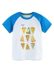 StyleCast Boys Printed Round Neck Cotton T-shirt