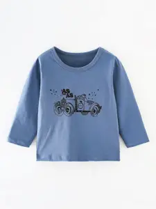 StyleCast Boys Printed Round Neck Cotton T-shirt