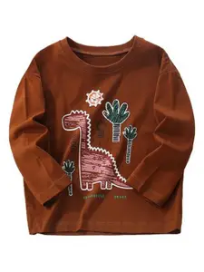 StyleCast Boys Graphic Printed Round Neck Cotton T-shirt