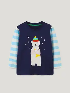 StyleCast Boys Printed Round Neck Cotton T-shirt