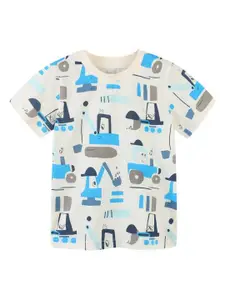StyleCast Boys Printed Pockets T-shirt